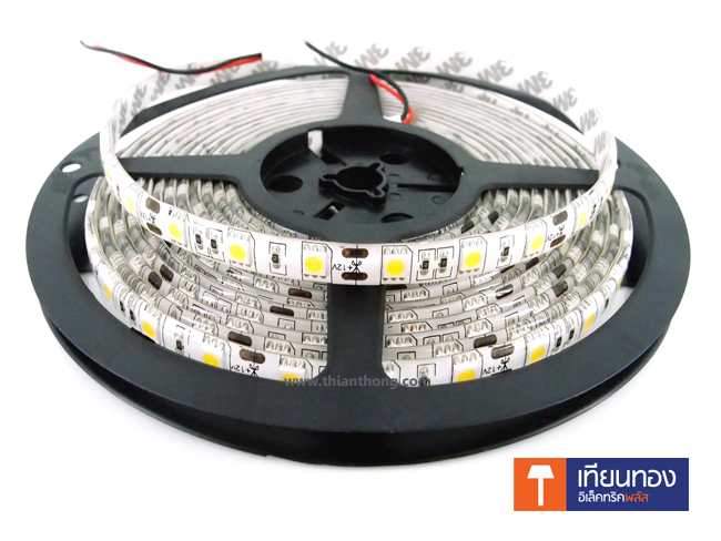 LED STRIP RIBBON 5050 60LEDS/M ไฟ LED แบบเคลือบซีลิโคน LED STRIP RIBBON 5050 60LEDS/M ไฟ LED แบบเคลือบซีลิโคน