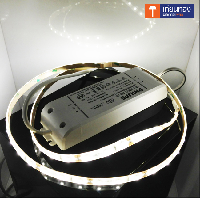 Philips Cove Light LED Strip ไฟเส้น LED ฟิลิปส์ พร้อม Driver ยาว 5 เมตร (รุ่นเคลือบซิลิโคน)
