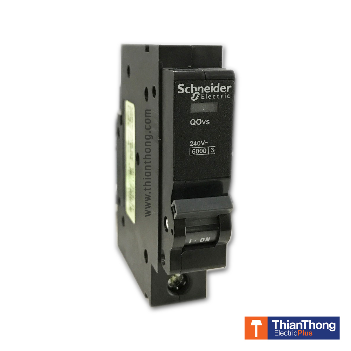 Schneider ลูกย่อย QOvs ชไนเดอร์ 1P 10A / 16A / 20A / 25A / 32A 6kA