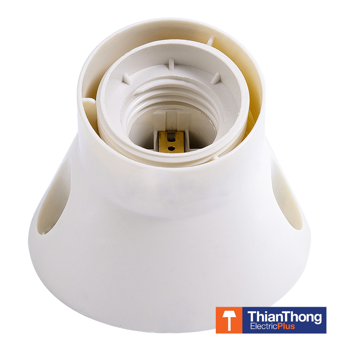 ขั้วแป้นเยอรมันแบบตรง สำหรับหลอดไฟ ชนิดขั้ว E27 ขั้วแป้นเยอรมันแบบตรง สำหรับหลอดไฟ ชนิดขั้ว E27